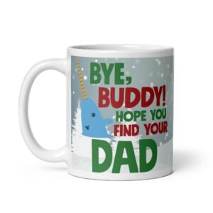Buddy The Elf Christmas Mug Son Of A Nutcracker