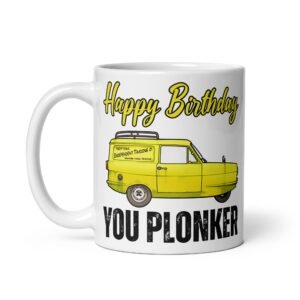 Happy Birthday You Plonker – Only Fools & Horses Birthday Mug