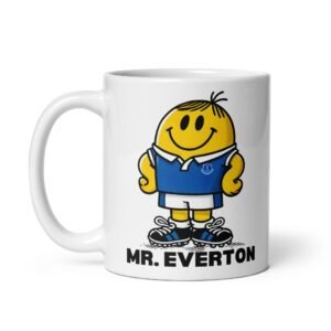 Everton Mr Men Mug Gift For Everton Fans