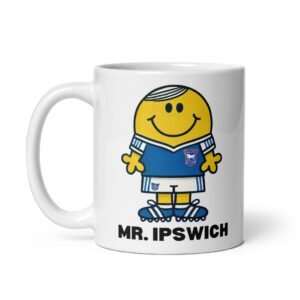 Mr. Ipswich Mug Ipswich Town Mr Men Mug Gift For Fans