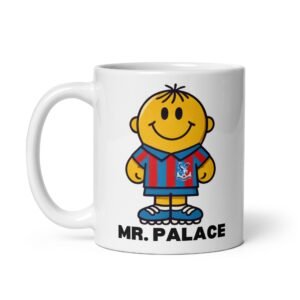 Mr Palace Crystal Palace Mr Men Mug