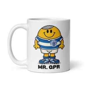 Mr. QPR Mug Mr. Men Style Mug For QPR FC Fans