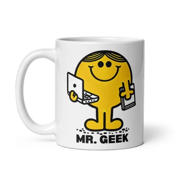 Mr. Geek Mug Mr. Men Style Gift Mug For Geeks