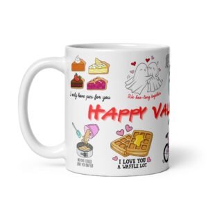 Valentine’s Mug For Him  Corny Funny Jokes Puns Mug