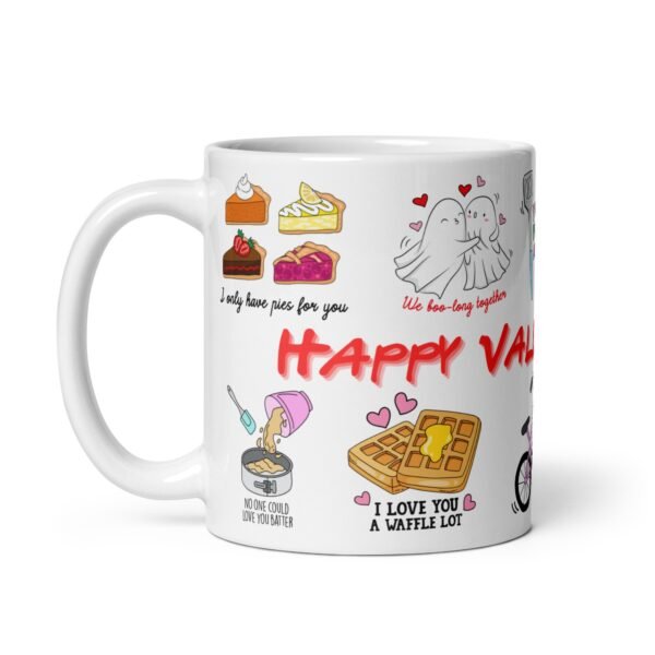 Valentine’s Mug For Him  Corny Funny Jokes Puns Mug