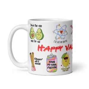 Corny Funny Jokes Valentine’s Mug Gift For Him Puns Mug