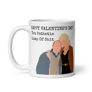 Dawn & Pete Valentine’s Day Mug Gavin & Stacey Funny Gift