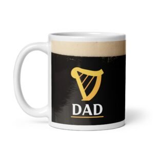 Dad Guinness Mug Dad Birthday Fathers Day Mug