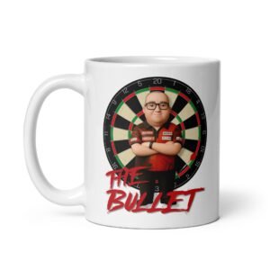 Stephen Bunting The Bullet Darts Mug
