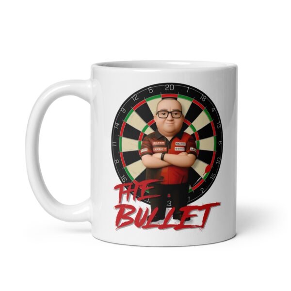 Stephen Bunting The Bullet Darts Mug