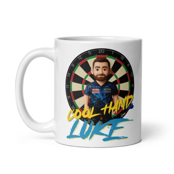 Luke Humphries Cool Hand Luke Darts Mug