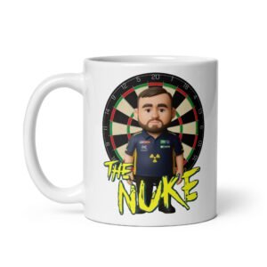 Luke Littler The Nuke Darts Mug
