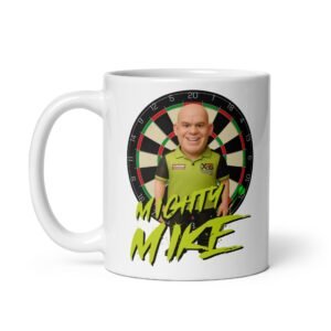 Michael van Gerwen MVG Mighty Mike Darts Mug