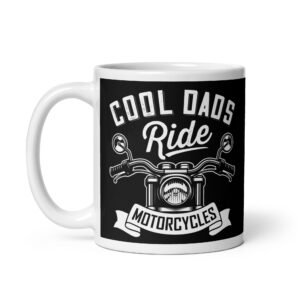 Cool Dads Ride Motorcycles Mug