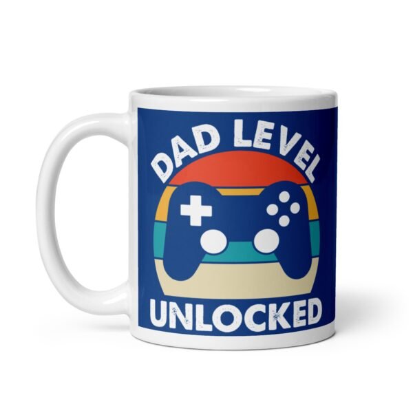 Dad Level Unlocked Mug For Gaming Dads