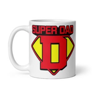 Super Dad Mug Father’s Day Mug Dad Birthday