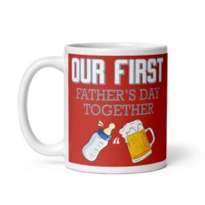 First Father’s Day Mug