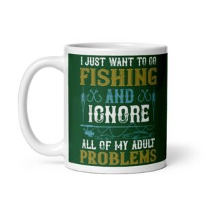 Fishing Mug Gift For Anglers