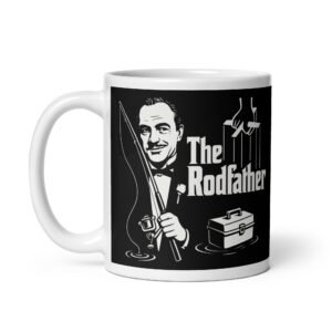 The Rodfather Fishing Mug For Godfather Dads Gift