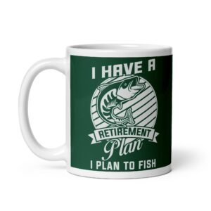 Retired Fishing Mug Retirement Gift Ideas For Fisherman