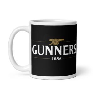 Arsenal Mug Gunners 1886