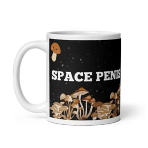 Space Penis Mug Mushrooms Inspired by Jeremy Clarkson’s Farm