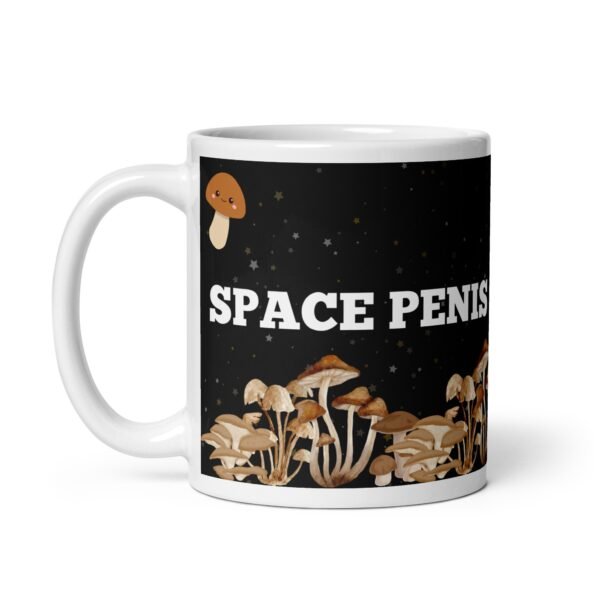 Space Penis Mug Mushrooms Inspired by Jeremy Clarkson’s Farm