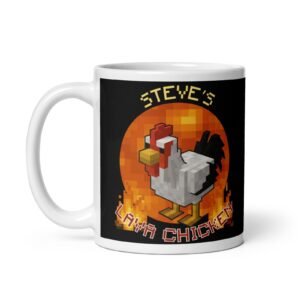 Steves Lava Chicken Mug