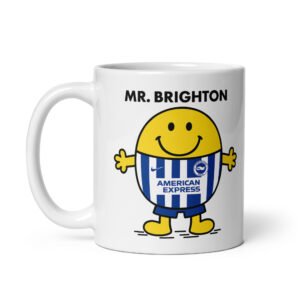Mr. Brighton Mug Mr. Men Style Mug For Brighton Fans