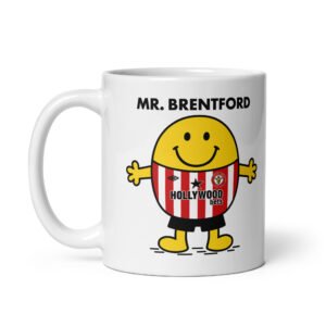 Mr. Brentford Mug Mr. Men Style Mug For Brentford Fans