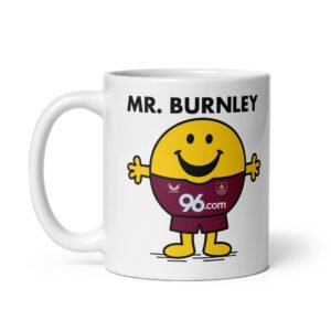 Mr. Burnley Mug Mr. Men Style Mug For Burnley Fans