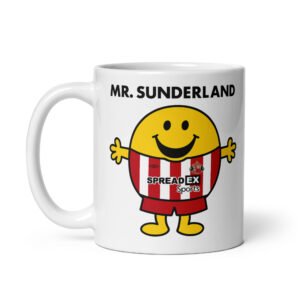 Mr. Sunderland Mug Mr. Men Style Mug For Sunderland Fans