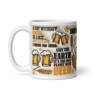 Funny Beer Mugs for Beer Drinkers