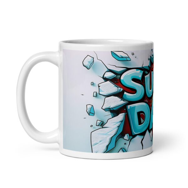 Super Dad Mug Gift For Dads - Image 3