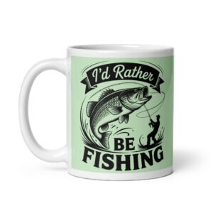 Fishing Mugs – I’d Rather Be Fishing