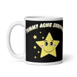 Tummy Ache Survivor Mug Gift For Office Heroes