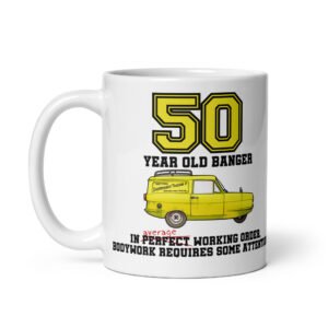 50th Birthday Old Banger Funny 50th Gift Mug