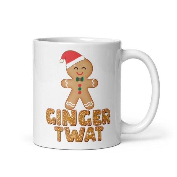 Christmas Ginger Twat Mug Funny Christmas Gift For Gingers - Image 2