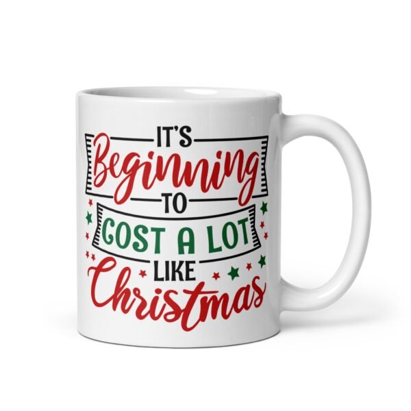 It’s Beginning To Cost A Lot Like Christmas Mug - Image 2
