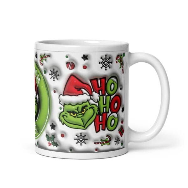 Grinch Fuel Christmas Mug - Image 2