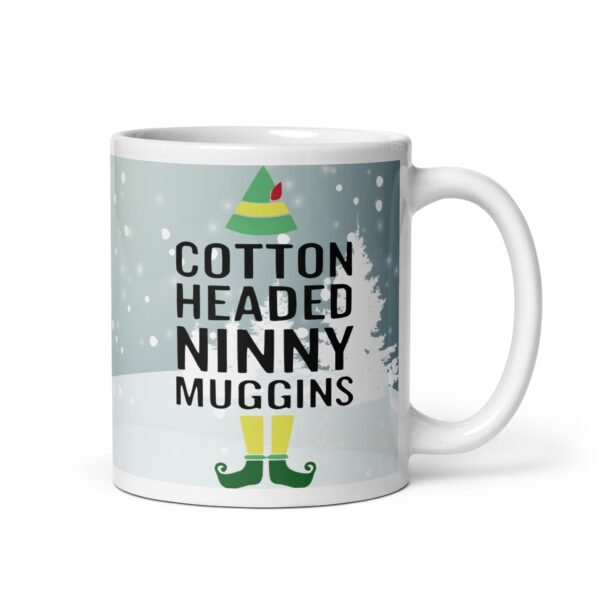 Buddy The Elf Christmas Mug Arctic Puffin Ninny Muggins - Image 2