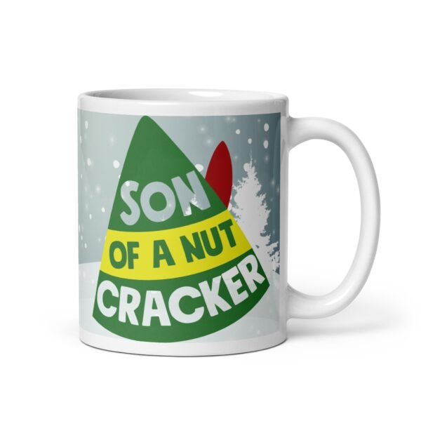 Buddy The Elf Christmas Mug Son Of A Nutcracker - Image 2