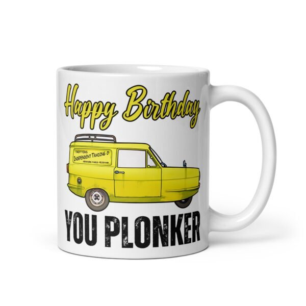 Happy Birthday You Plonker – Only Fools & Horses Birthday Mug - Image 2