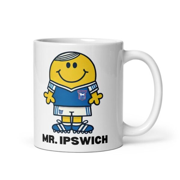 Mr. Ipswich Mug Ipswich Town Mr Men Mug Gift For Fans - Image 2