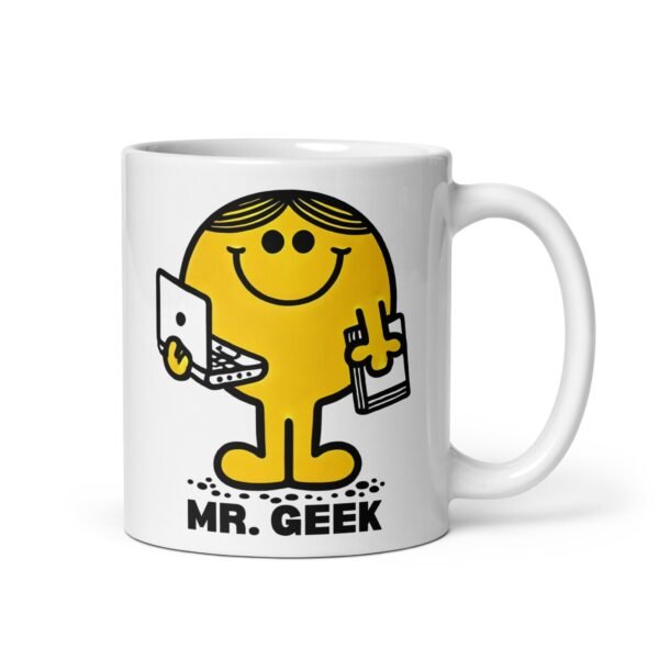 Mr. Geek Mug Mr. Men Style Gift Mug For Geeks - Image 2
