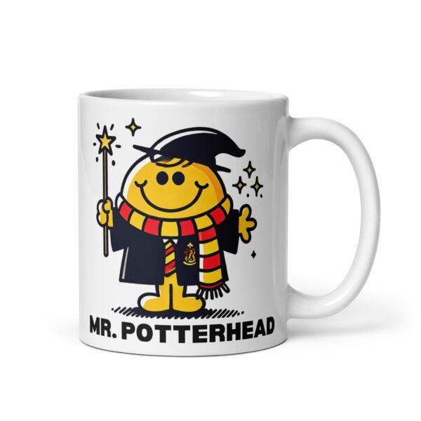 Mr. Potterhead Mug Mr. Men Style Gift For Harry Potter Fans - Image 2