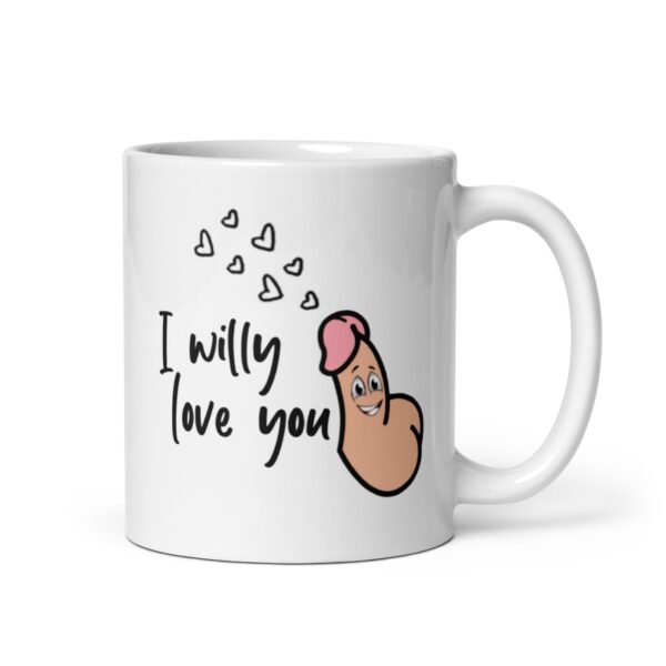 I WIlly Love You Valentines Gift Mug - Image 2
