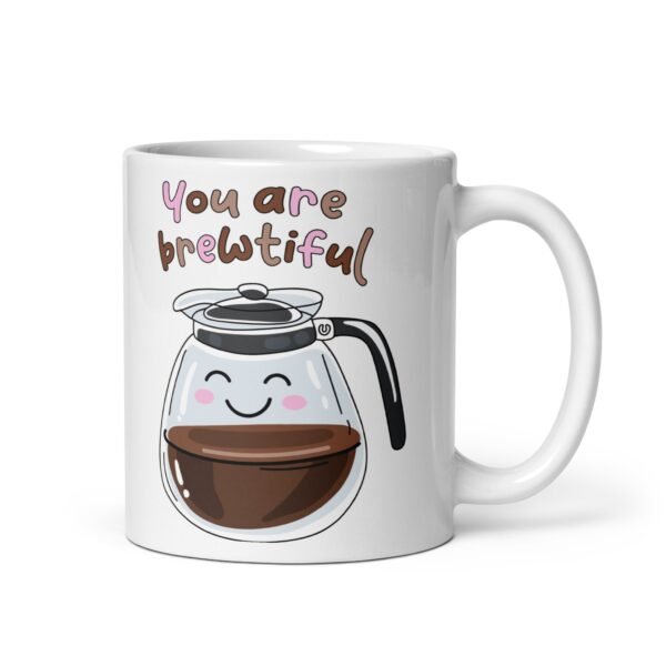 Corny Valentines Mug You Are Brewtiful - Image 2