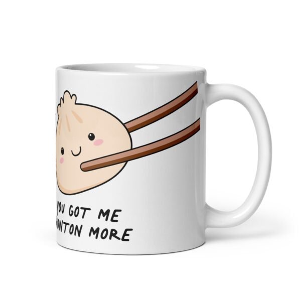You Got Me Wonton More Mug Funny Corny Valentine’s Mug