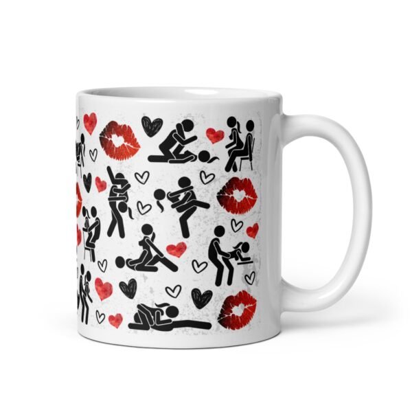 My Favourite Thing To Do Is You Funny Sexy Valentine’s Mug - Image 2
